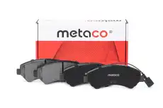 Тормозные колодки дисковые METACO 3000-229