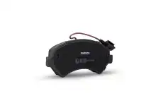 Тормозные колодки дисковые METACO 3000-229