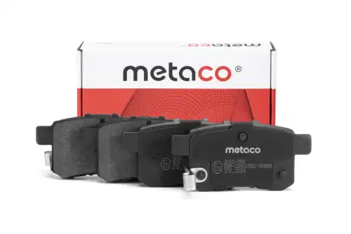 Тормозные колодки дисковые METACO 3010-093