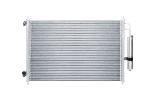 Радиатор кондиционера (конденсатор) METACO 8012-046