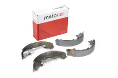 Тормозные колодки барабанные METACO 3020-014