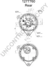 Генератор PRESTOLITE ELECTRI 1277760