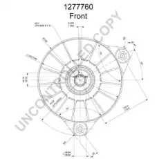 Генератор PRESTOLITE ELECTRI 1277760