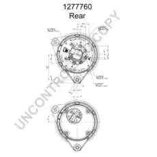 Генератор PRESTOLITE ELECTRI 1277760