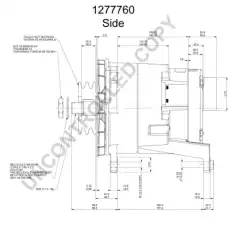 Генератор PRESTOLITE ELECTRI 1277760