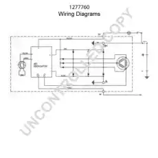 Генератор PRESTOLITE ELECTRI 1277760