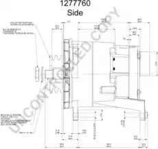 Генератор PRESTOLITE ELECTRI 1277760