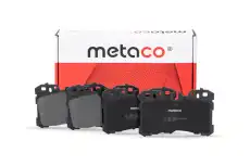Тормозные колодки дисковые METACO 3000-405