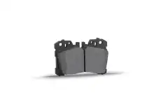 Тормозные колодки дисковые METACO 3000-405