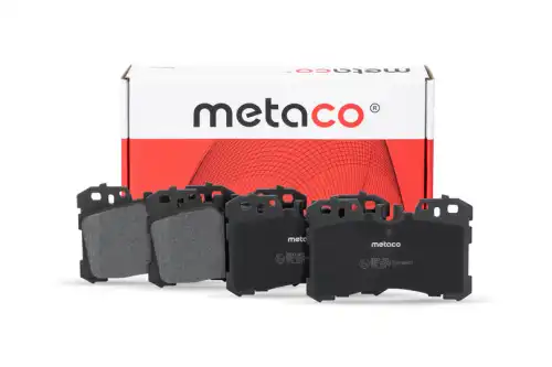 Тормозные колодки дисковые METACO 3000-405