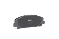 Тормозные колодки дисковые METACO 3000-394
