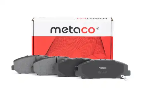 Тормозные колодки дисковые METACO 3000-394