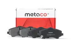Тормозные колодки дисковые METACO 3000-200