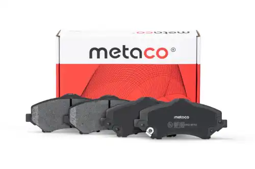 Тормозные колодки дисковые METACO 3000-200