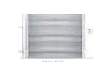 Радиатор кондиционера (конденсатор) METACO 8012-012