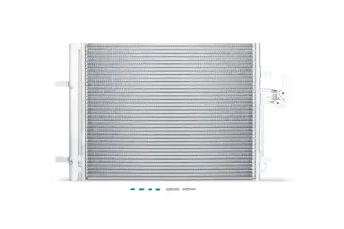 Радиатор кондиционера (конденсатор) METACO 8012-012