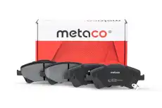 Тормозные колодки дисковые METACO 3000-241