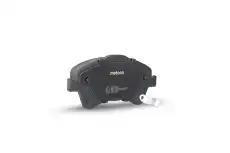 Тормозные колодки дисковые METACO 3000-241