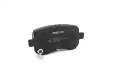 Тормозные колодки дисковые METACO 3010-153