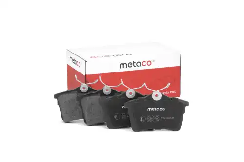Тормозные колодки дисковые METACO 3010-065