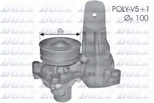помпа!\ Lancia Delta 1.9TD 86-99 L-240 DOLZ