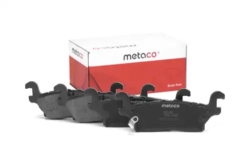 Тормозные колодки дисковые METACO 3010-122