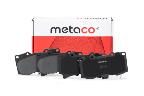 Тормозные колодки дисковые METACO 3000-255