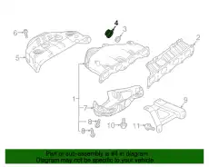 Гайка MR224500 CHRYSLER