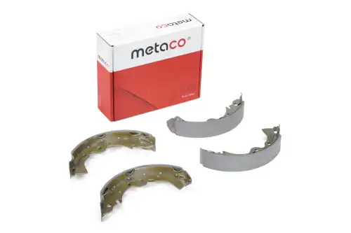 Тормозные колодки барабанные METACO 3020-006