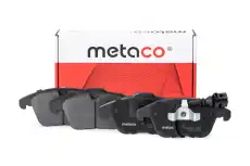 Тормозные колодки дисковые METACO 3000-056