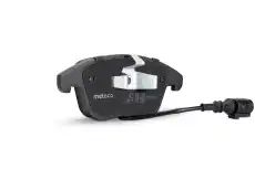 Тормозные колодки дисковые METACO 3000-056