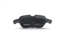 Тормозные колодки дисковые METACO 3000-056