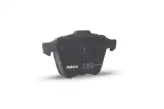Тормозные колодки дисковые METACO 3000-142