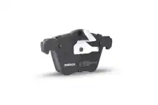 Тормозные колодки дисковые METACO 3000-142