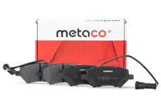 Тормозные колодки дисковые METACO 3000-328