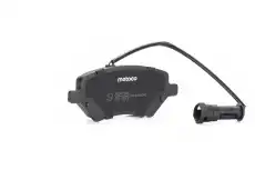 Тормозные колодки дисковые METACO 3000-328
