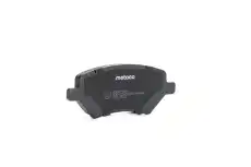 Тормозные колодки дисковые METACO 3000-328