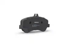 Тормозные колодки дисковые METACO 3000-162