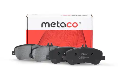 Тормозные колодки дисковые METACO 3000-162