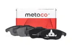 Тормозные колодки дисковые METACO 3000-061