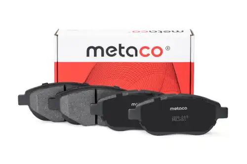 Тормозные колодки дисковые METACO 3000-065