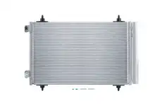 Радиатор кондиционера (конденсатор) METACO 8012-013