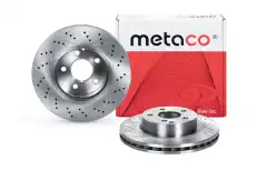 Тормозной диск METACO 3050-162