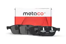 Тормозные колодки дисковые METACO 3000-177