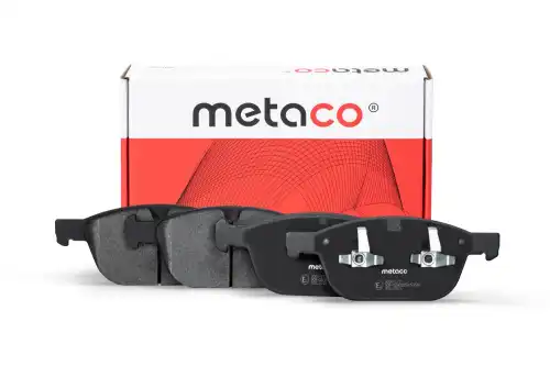 Тормозные колодки дисковые METACO 3000-177