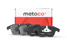 Тормозные колодки дисковые METACO 3000-243