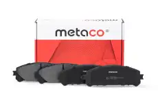 Тормозные колодки дисковые METACO 3000-120