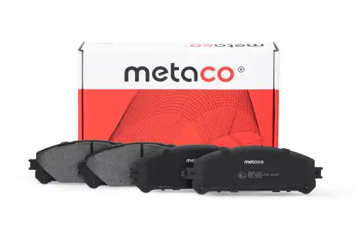 Тормозные колодки дисковые METACO 3000-120