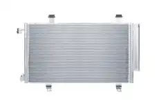 Радиатор кондиционера (конденсатор) METACO 8012-032