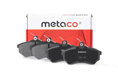 Тормозные колодки дисковые METACO 3000-186